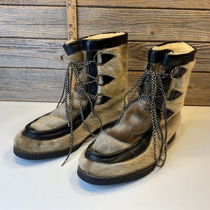 Vintage Northern Patrol herenlaarzen 70&#39;