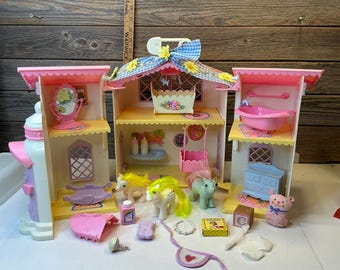Berçário vintage Hasbro My Little Pony dos anos 80