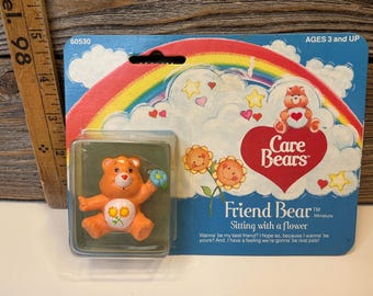 Figura vintage de PVC de los Osos Cariñositos de Kenner, 1982