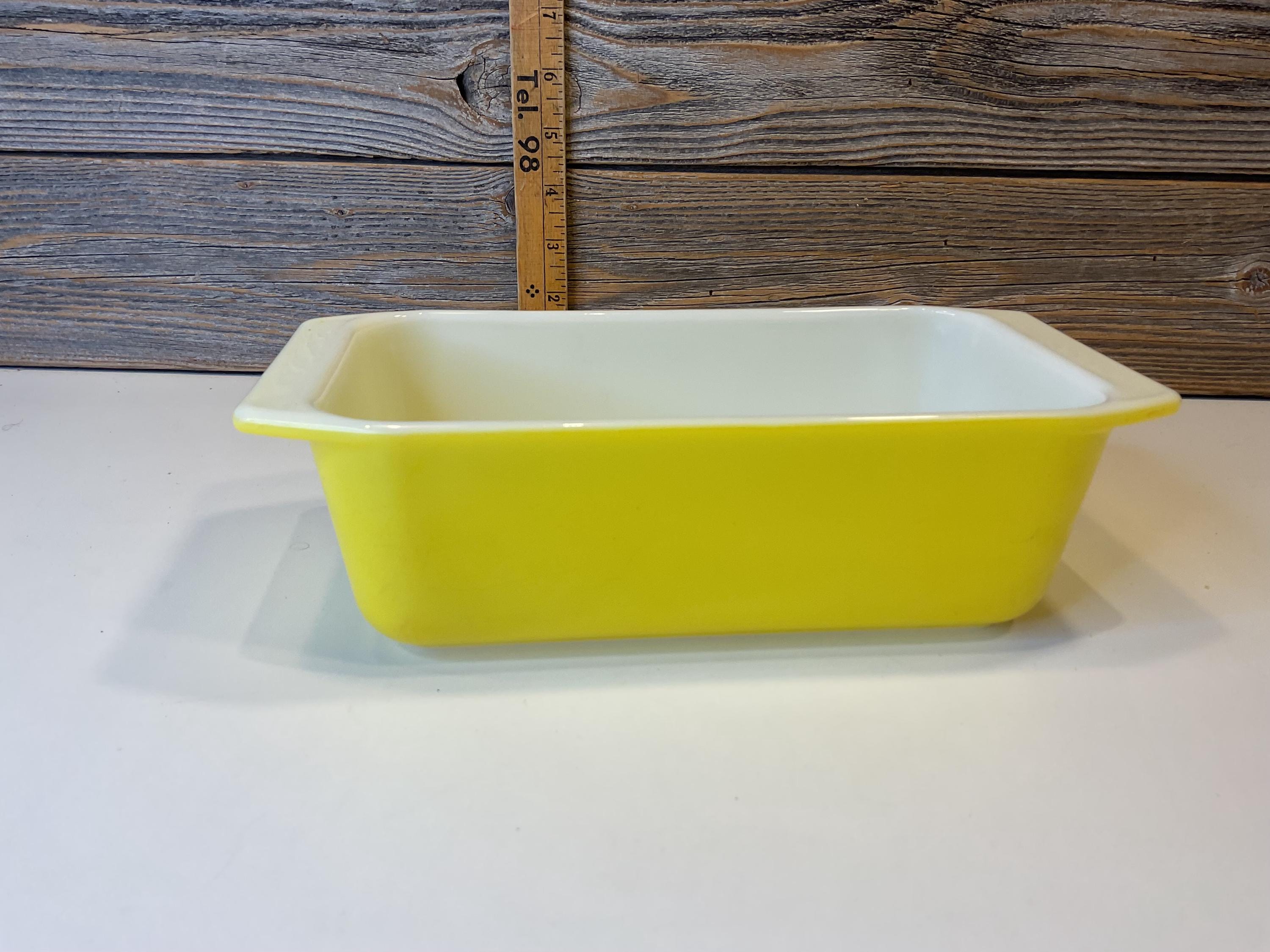 パイレックス アンバーカラー ベイキングディッシュ 中古 Pyrex 【公式