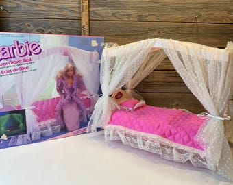 Barbie dream glow bed deals