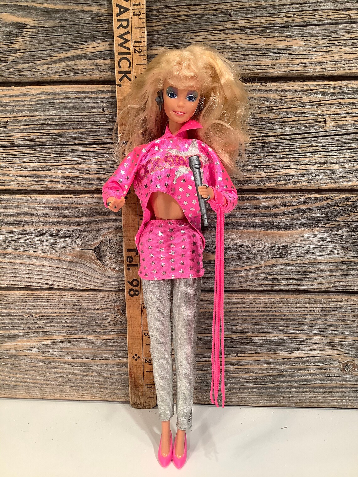 barbie barbecue playset