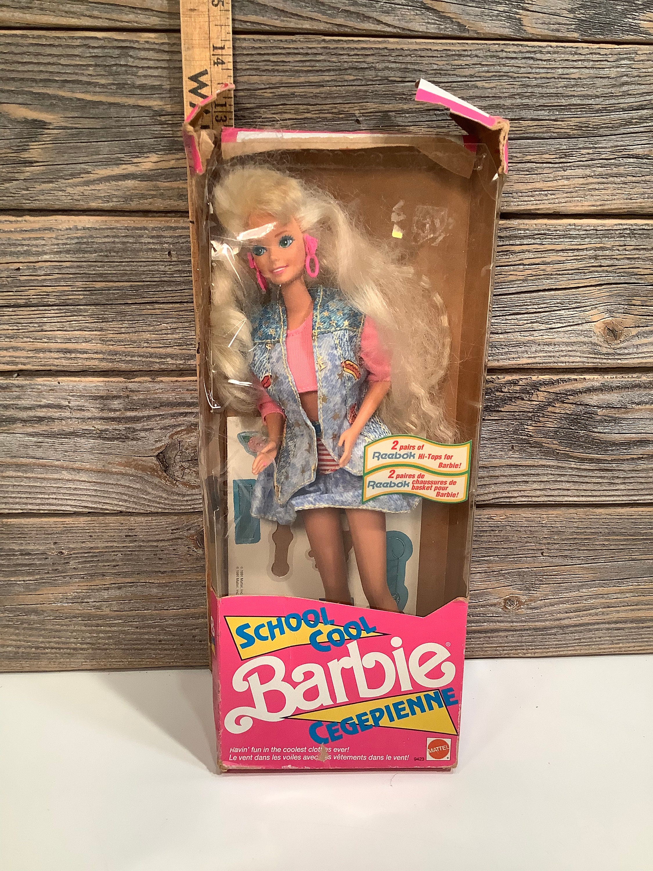 Gedateerd Baffle Achternaam Vintage Mattel Barbie School Cool 1991 - Etsy