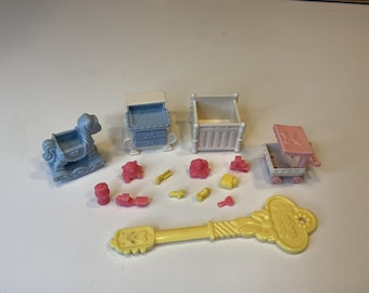 Manoir Precious Places Fisher Price 1988 - Village Des Clefs Magiques - Vintage