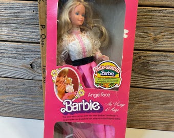 1982 Angel Face Barbie - Etsy