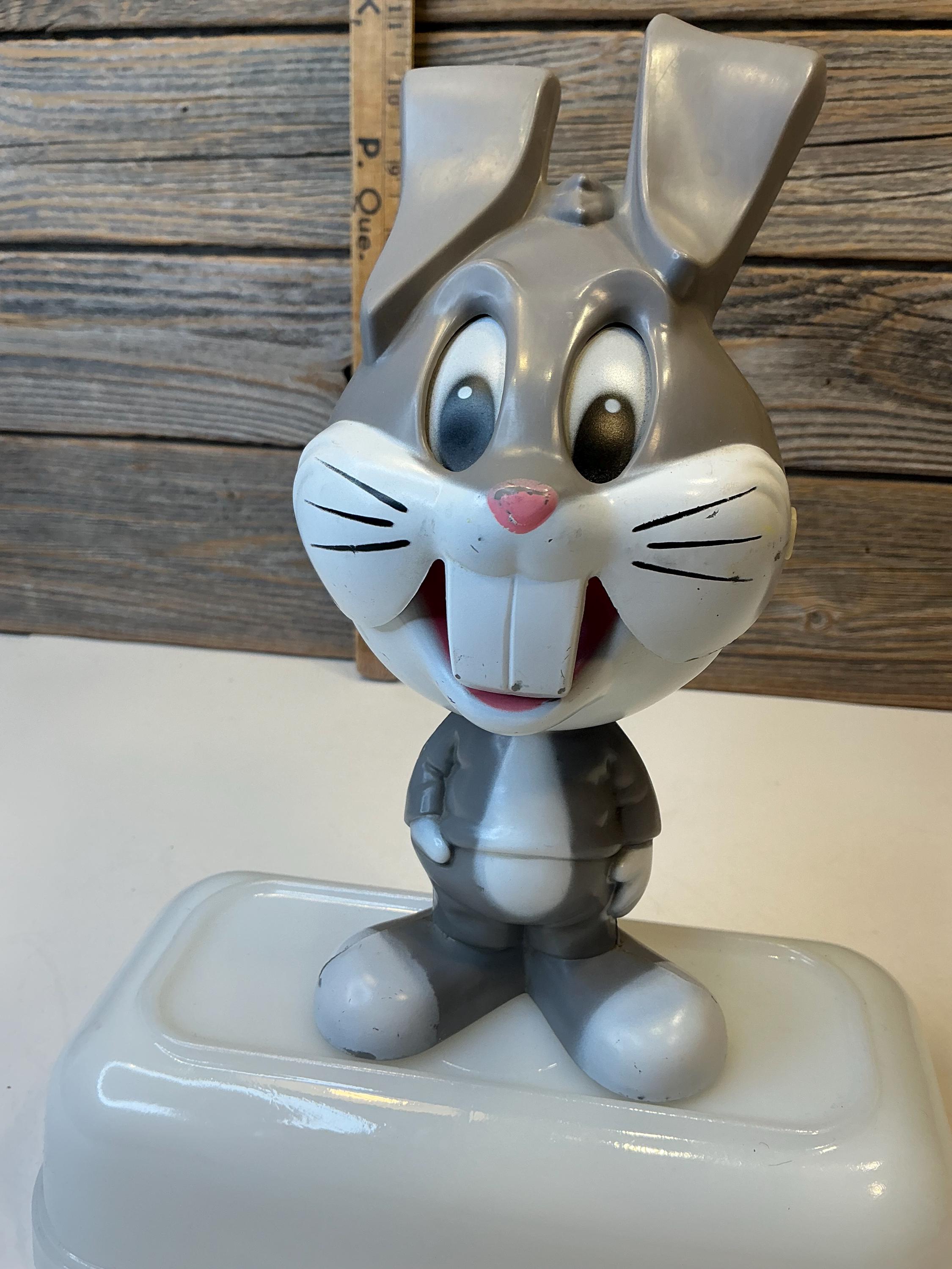 Vintage Mattel Bugs Bunny Talking Pull String Toy 1976 - Etsy