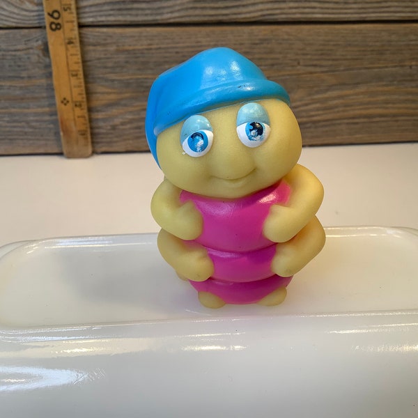 Vintage Hasbro Glo Snugbug glo friend 1985