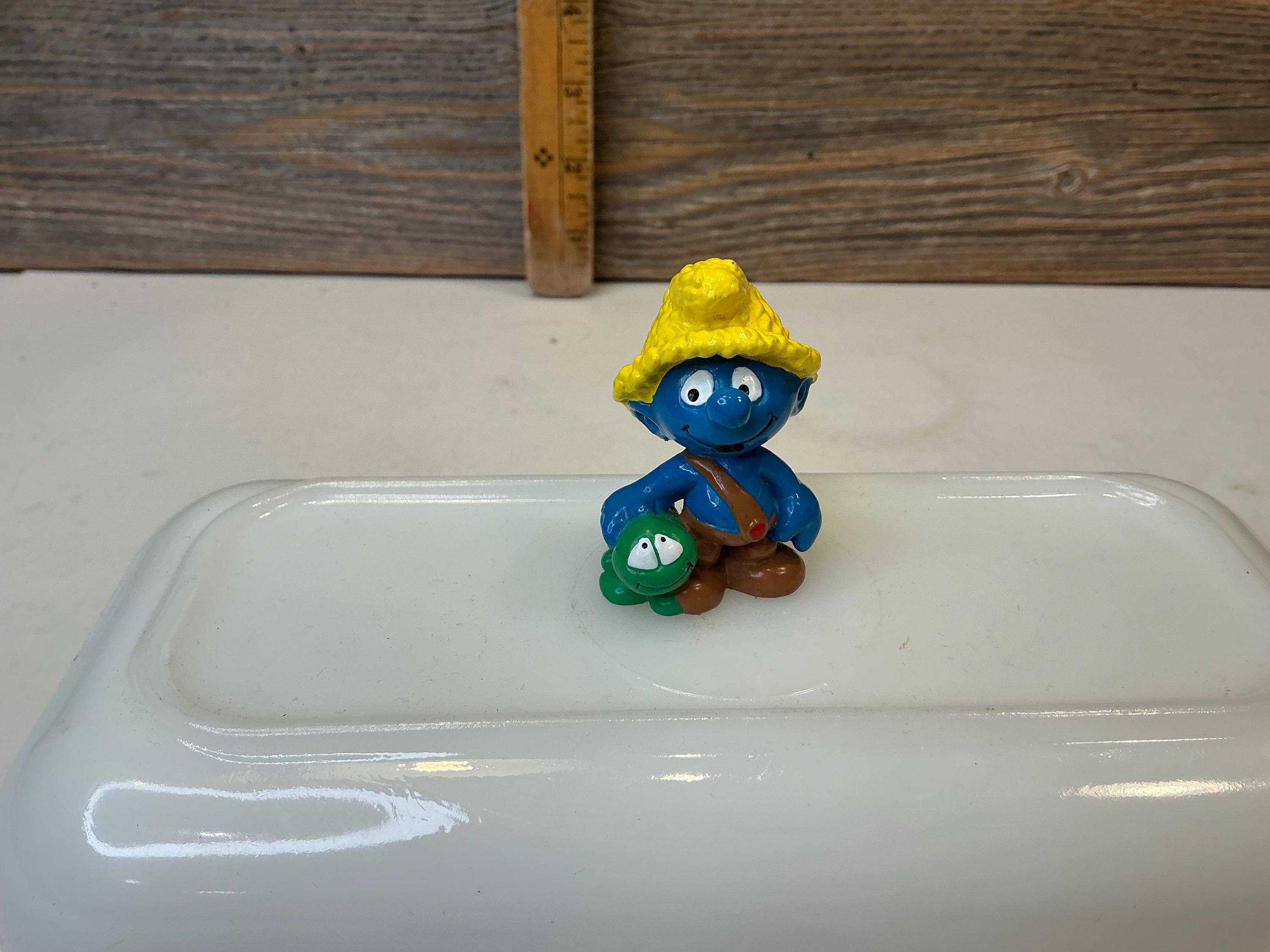 1980s smurf figurine - Etsy 日本