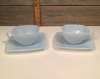 ヴィンテージ ファイヤーキング レッド ポルカドット ミキシングボウル