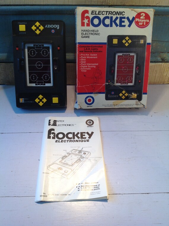 electronic hockey