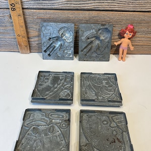 Vintage Toymax Dolly maker mold 1995