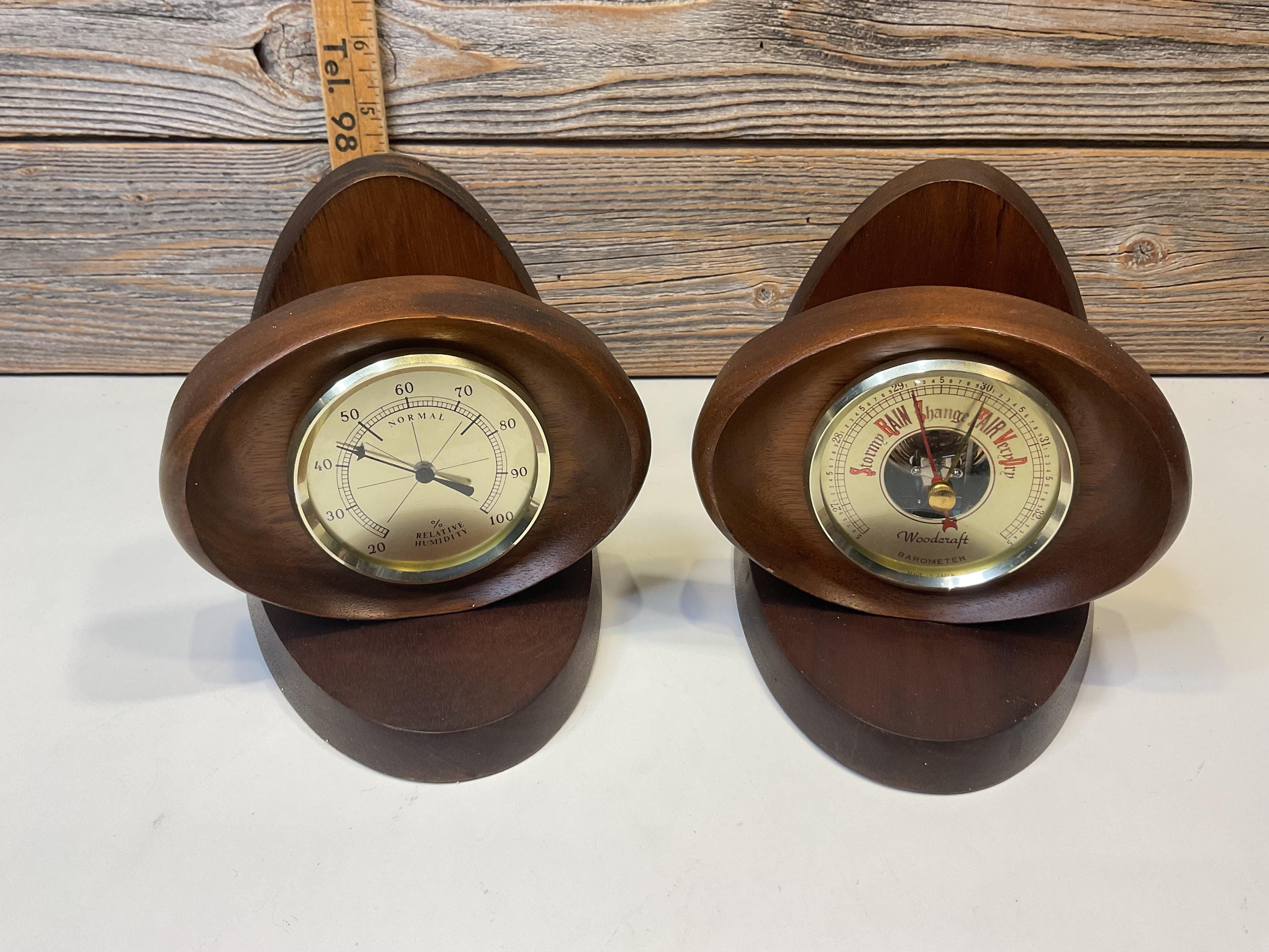 ヴィンテージ sputnik スプートニク ウェザーステーション　スペースエイジ Sputnik Barometer - Etsy