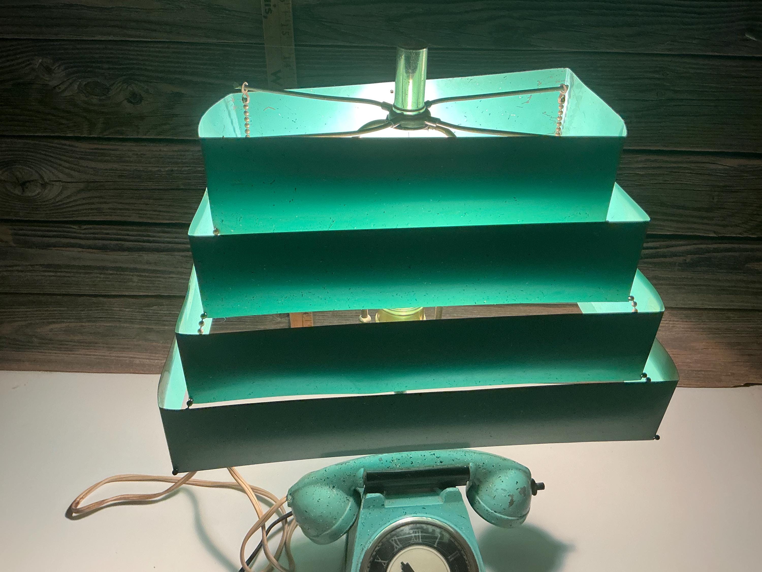 Old Trea Boye Lamp Phone, Clock and Lighter 50' - Etsy