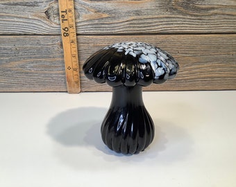 Vintage Icet Arte Murano mushroom paperweight 70'