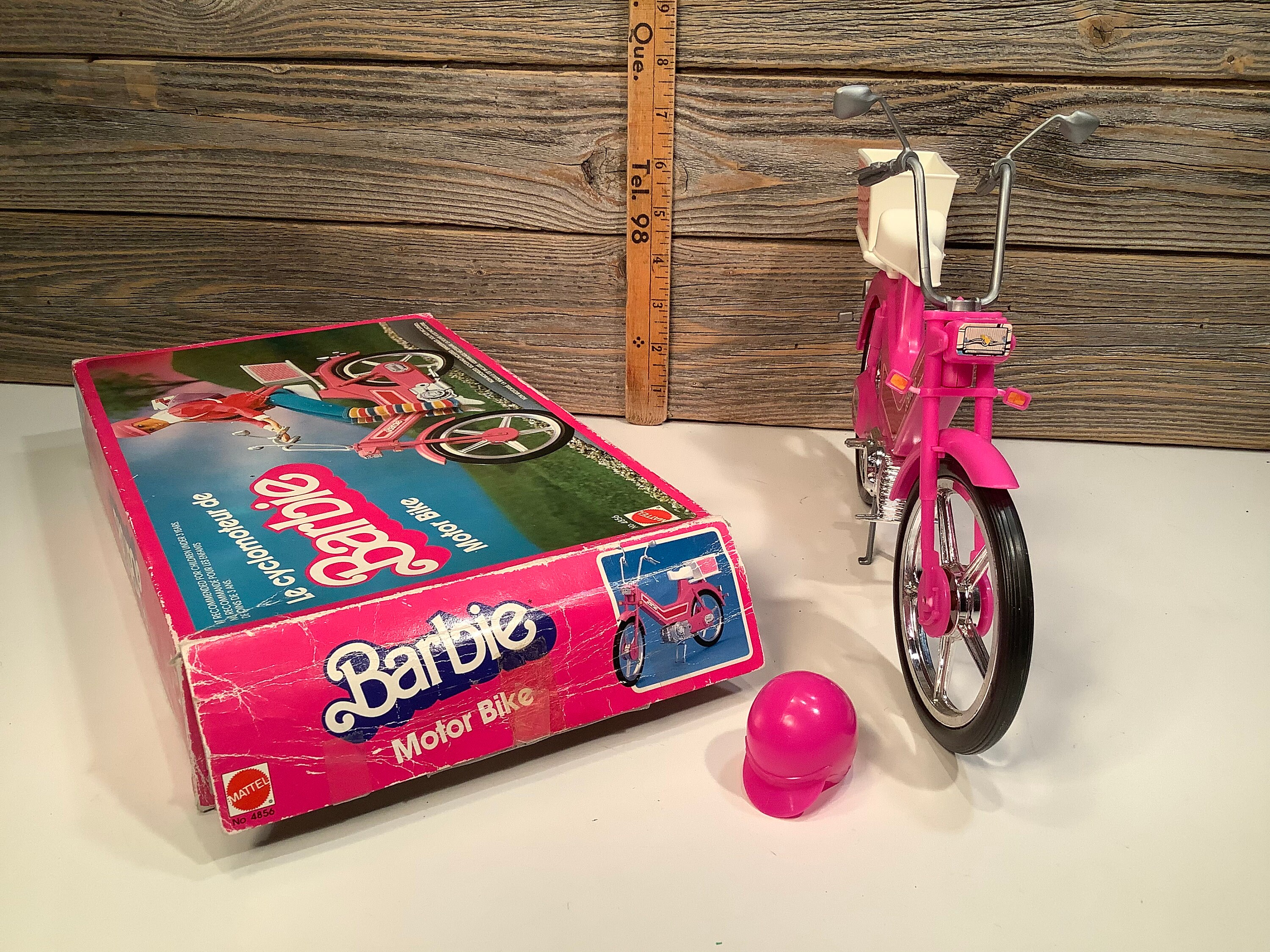 バービー　バイク　ヴィンテージ Vintage Mattel Motor Bike Barbie 1983 - Etsy