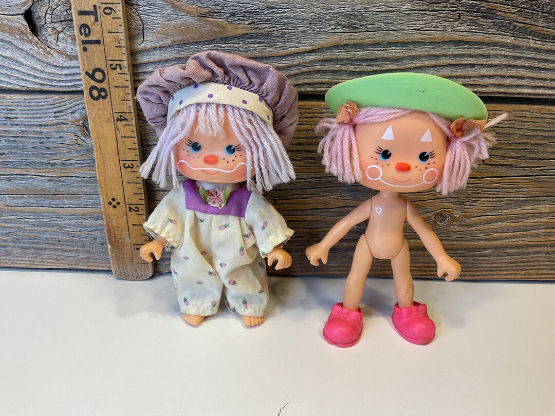 Vintage Bicka-berry 2 Circus Clown Dolls 80’ - Etsy