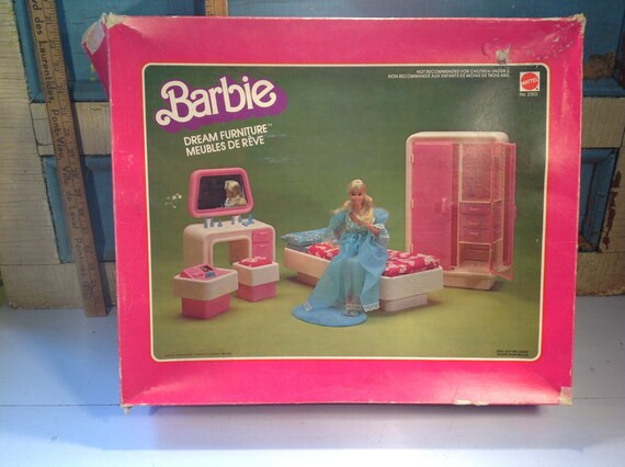 barbie dream furniture