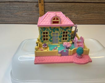 Polly Pocket de Polly-ville cabane dans l'arbre année 1994 - Collection