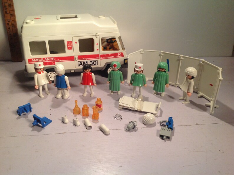 ambulance barbie leclerc