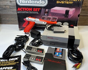 ヴィンテージ 任天堂 NES アクションセット 80年代 - Etsy 日本