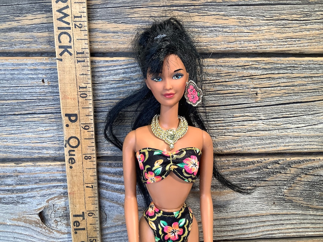 Barbie TERESA Tropical Splash Doll (1994) by Tropical Splash