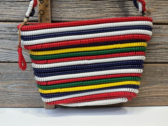 Vintage General Plastic Telephone Cord Handbag 40' - image 5