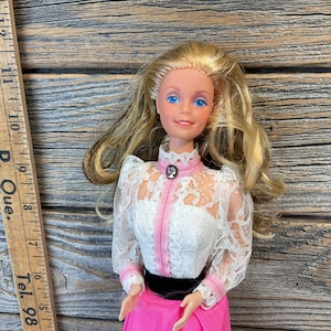 Vintage Mattel Barbie Angel Face 1982 Etsy India