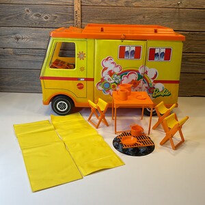 Vintage barbie camper 1970s sale