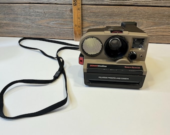 Polaroid Land Camera Polatronic 5 型番2390 Vintage Polaroid Polatronic 5 Flash - for Sonar Instant Film