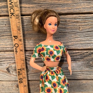 Vintage Mattel Barbie made in Taiwan 1979
