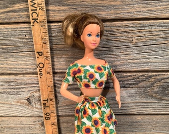 Vintage Mattel Barbie Made in Taiwan 1979 Etsy
