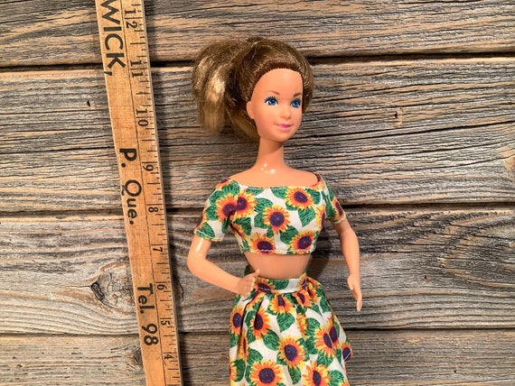 Vintage Mattel Barbie Made in Taiwan 1979 -  Norway