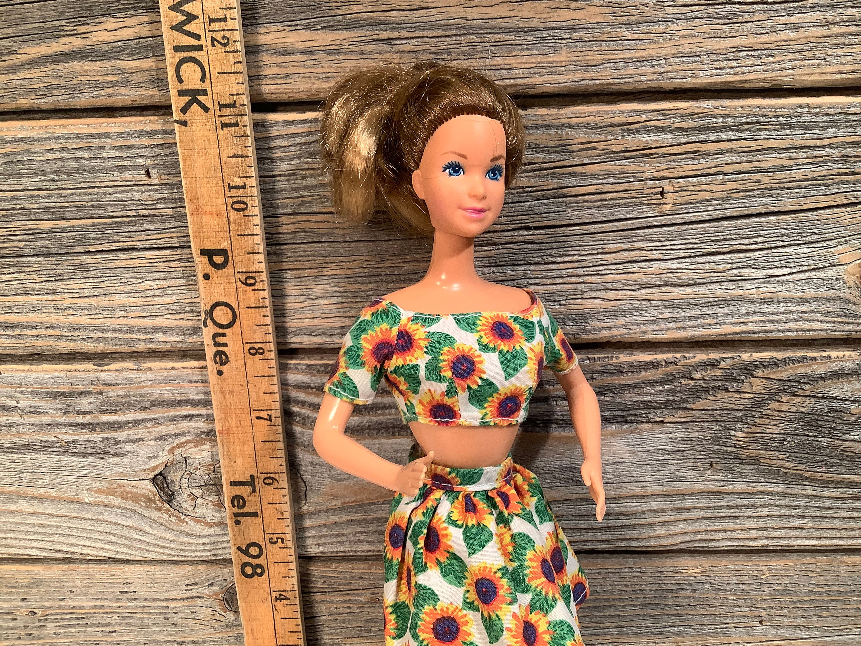 Vintage Mattel Barbie Made in Taiwan 1979 - Etsy
