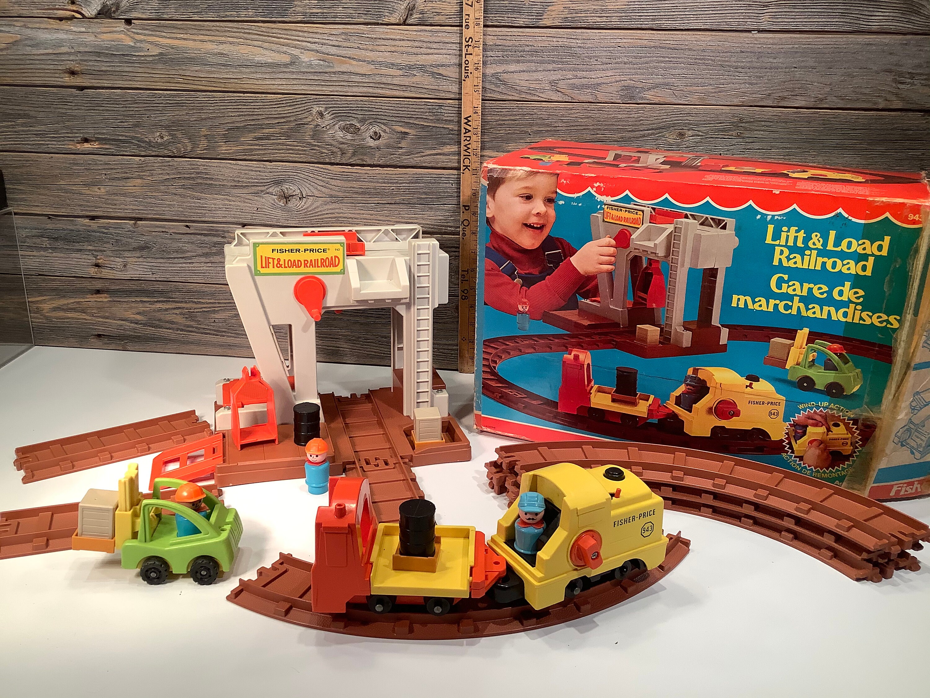 Fisher price load cheap and go train