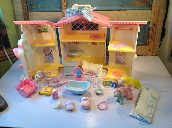vintage my little pony nursery