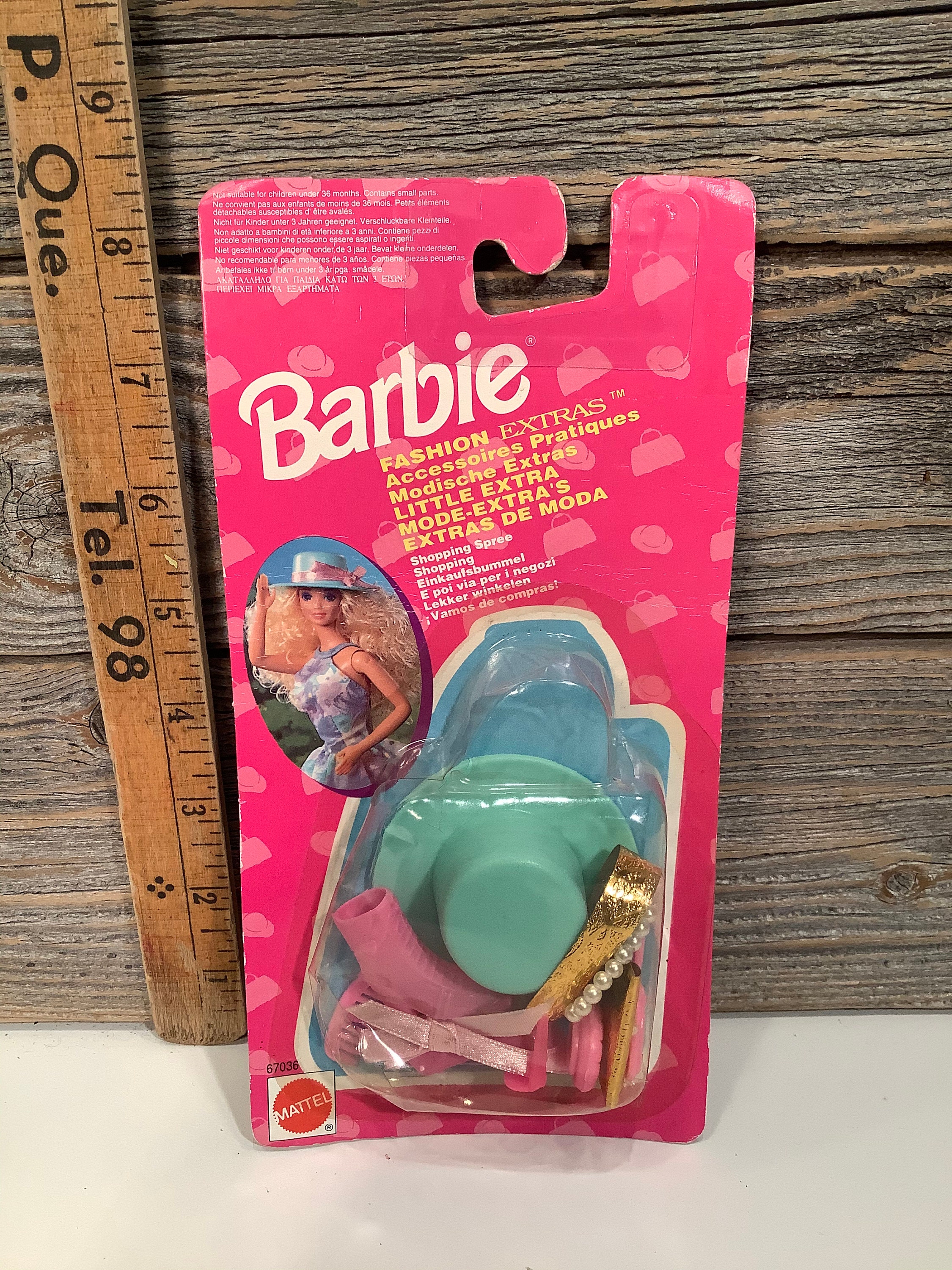 Vintage Mattel extra fashion Barbie 1993