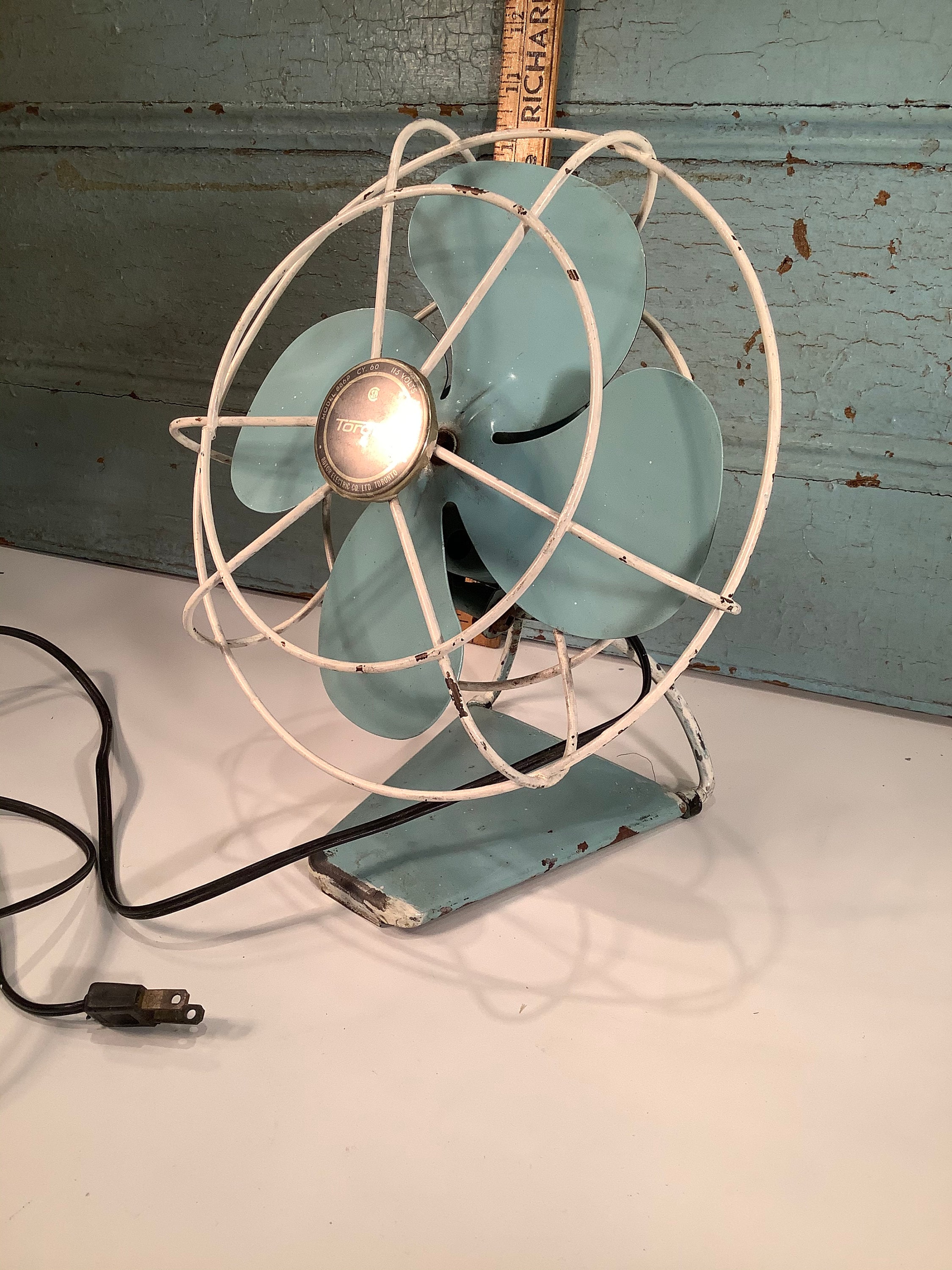 ヴィンテージ Torcan レトロ扇風機 886P-4 / カナダ製 インテリア il_fullxfull.2639319039_fhb1.jpg