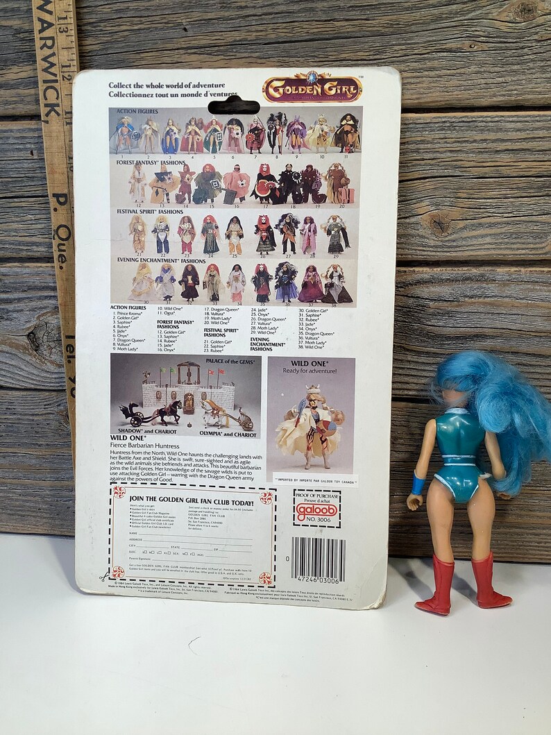 Golden Girl - La Poupée Galoob USA (boîte D'origine)