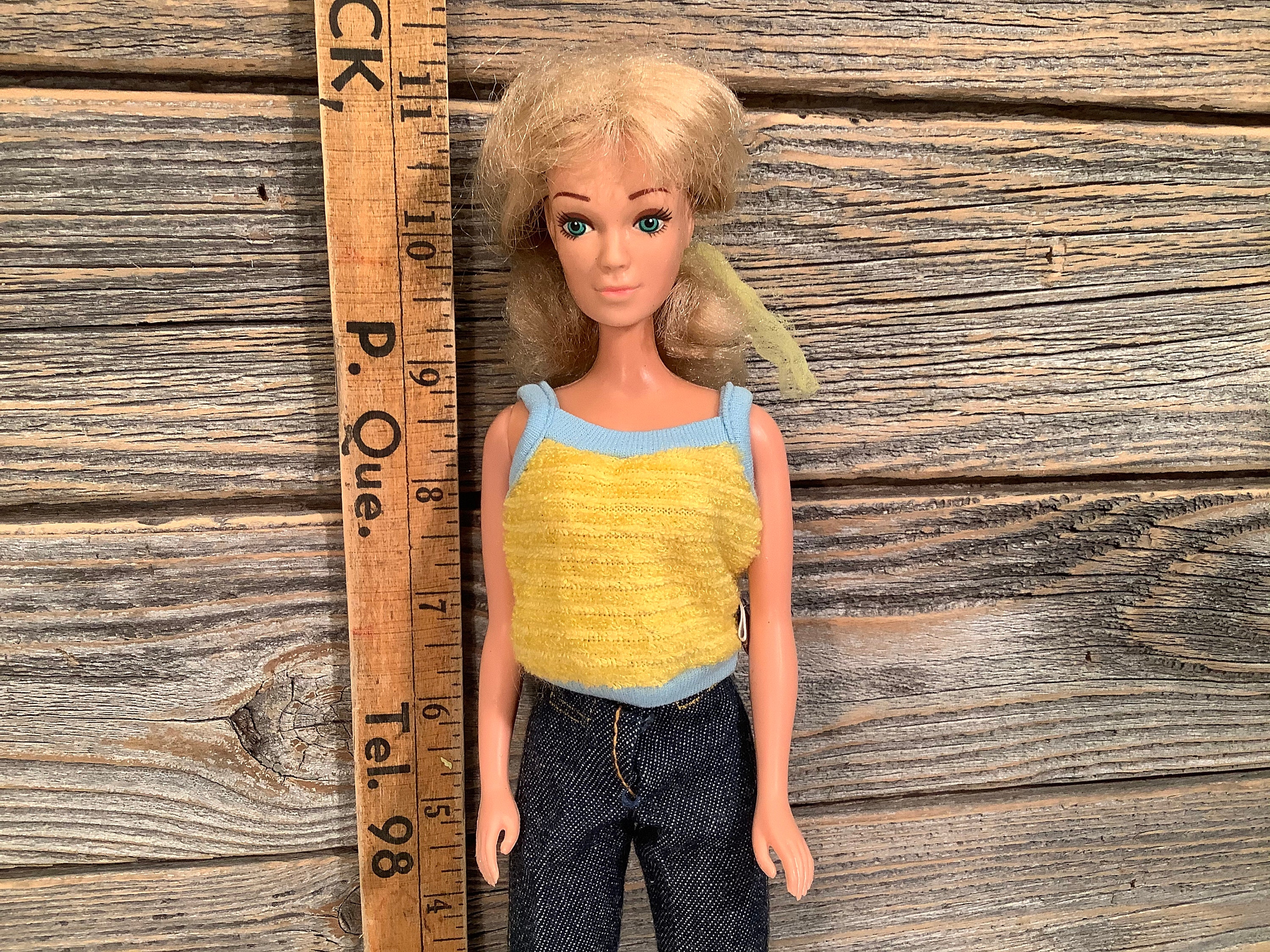 Vintage Mego Jordache doll 80’