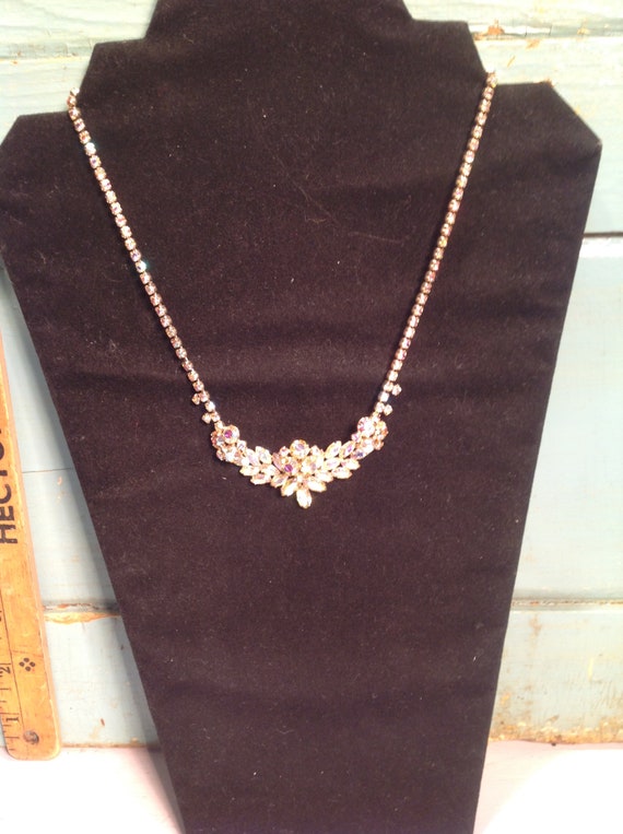 Vintage Sherman 50' necklace