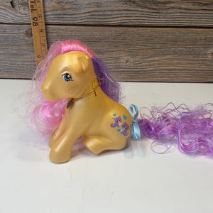 Vintage HQG1C my little pony Pearl Kitty Love