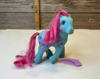 Vintage Hasbro My Little Pony Sweet Tooth 1987
