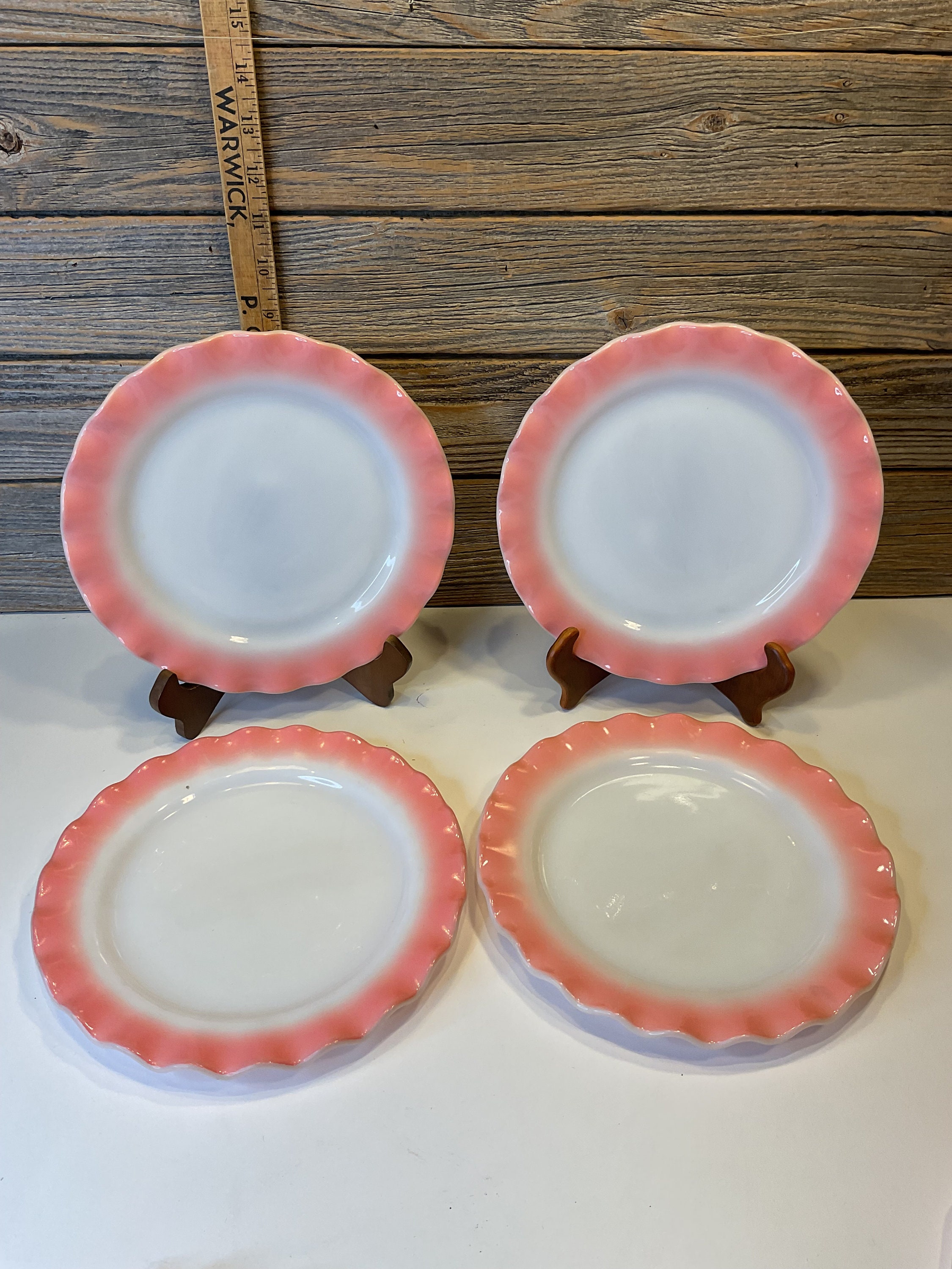 Vintage Hazel Atlas 16 Pieces of Pink Crinoline 50' - Etsy