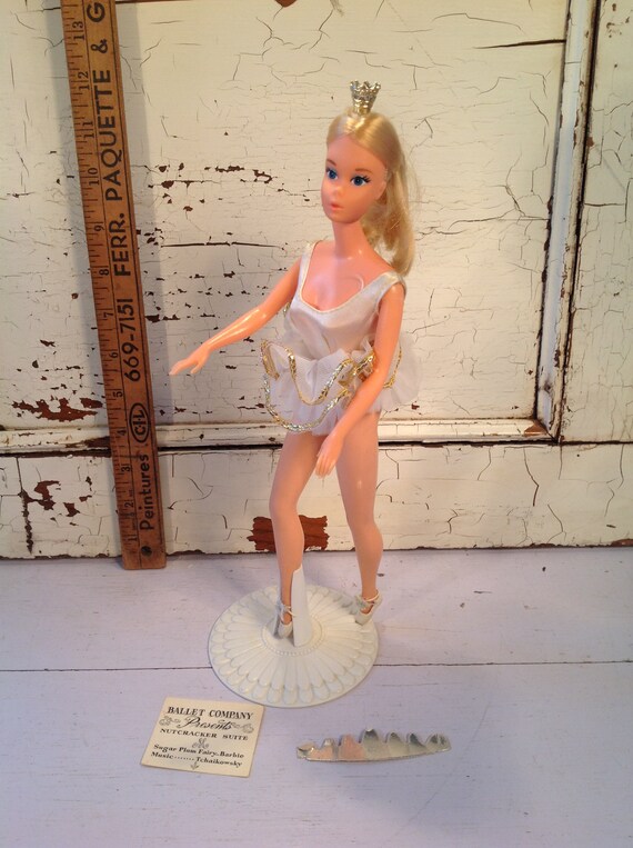 barbie ballerina 1975