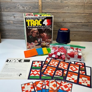 Vintage Lakeside Trac 4 giochi 80'