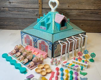 Casa familiar vintage Tyco Quint, 1991