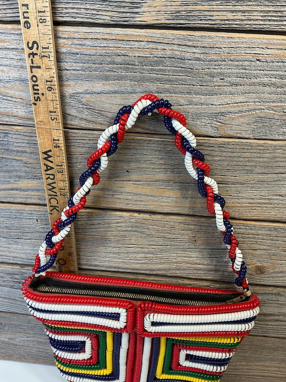 Vintage General Plastic Telephone Cord Handbag 40' - image 2