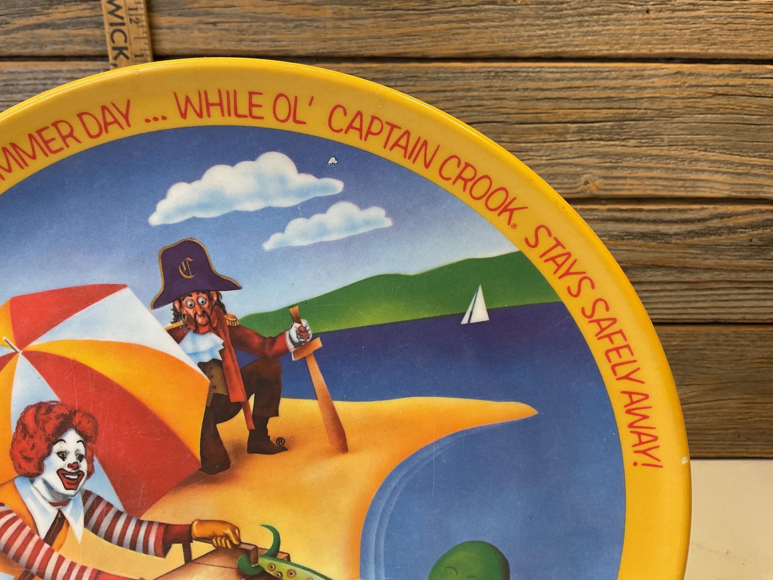 MACKDADDY ロゴ灰皿 マックダディ　MDY Vintage Mcdonald Melmac Plate 1977 - Etsy