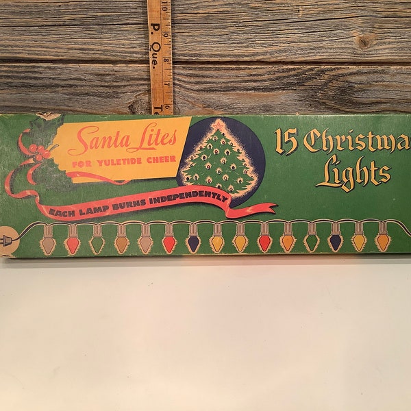 C6 Christmas Lights Etsy