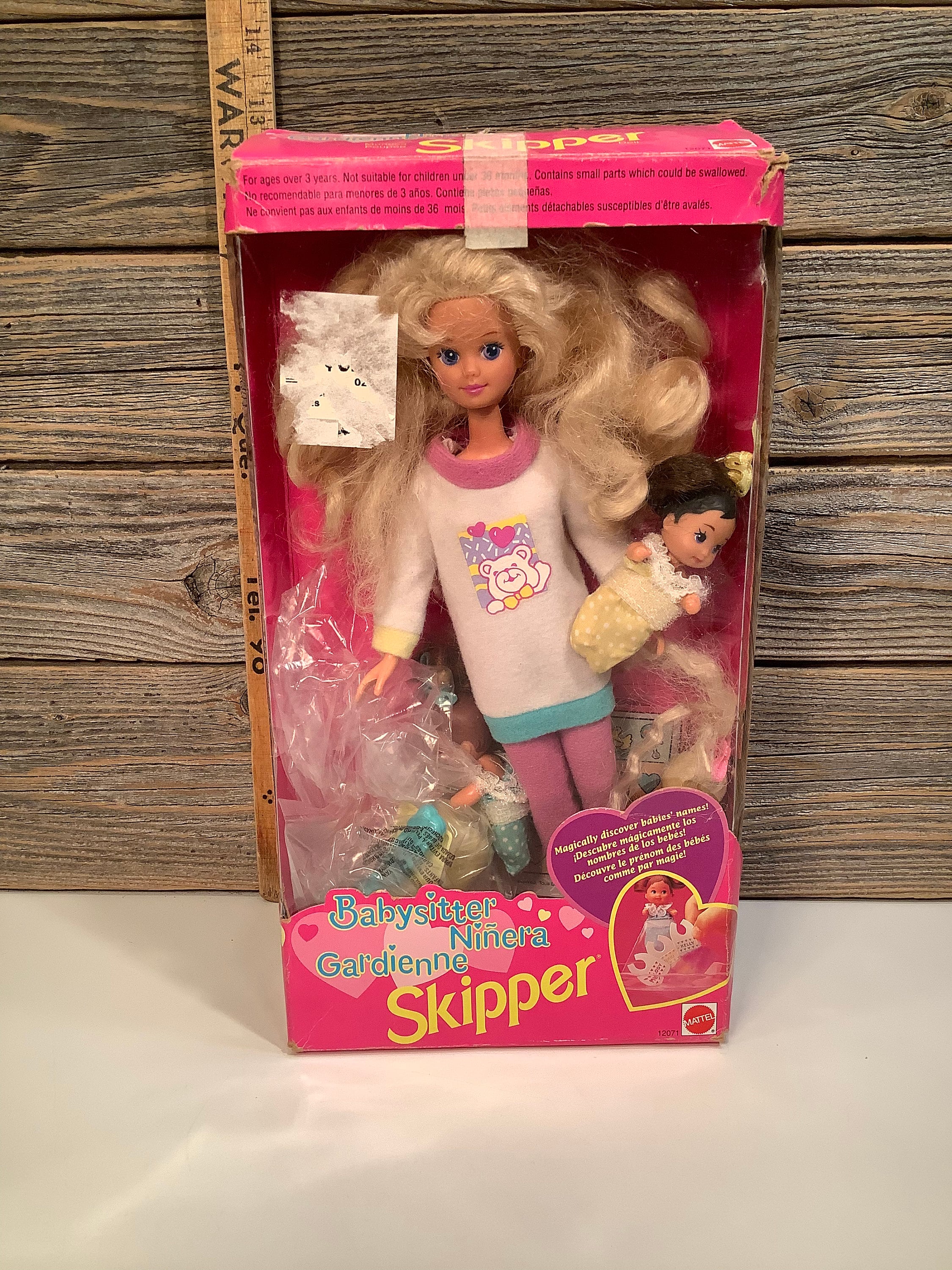 Vintage Mattel Skipper Babysitter 1994